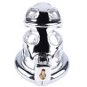 CockLock Cage de chasteté en métal Lock Love 9 x 3.5cm